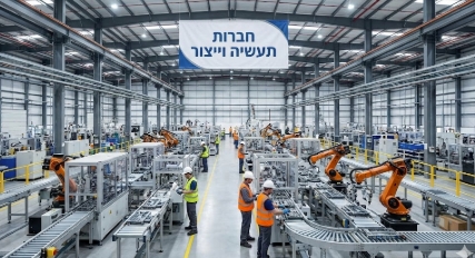 חברות תעשיה וייצור